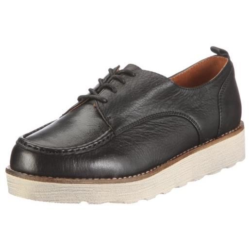 Buffalo london 211-1181 124215, scarpe basse donna, nero (schwarz/black 01), 42