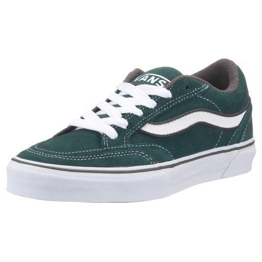 Vans - sneaker, verde (grün (huntergreen/white)), 41