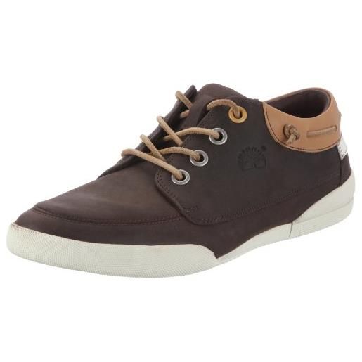 Timberland ekspltcp boatox 5258r, sneaker uomo, marrone (braun (chocolate brown 0)), 43.5