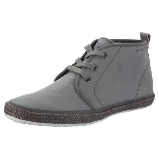 s.Oliver casual 5-5-15201-28, scarpe basse uomo, bianco (weiss (ice 101)), 44