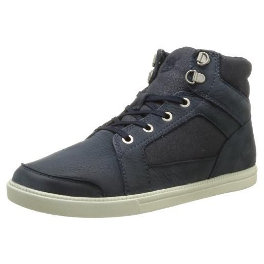 Timberland eknmrktlp chk navy n, sneaker uomo, blu (blau (blue), 40