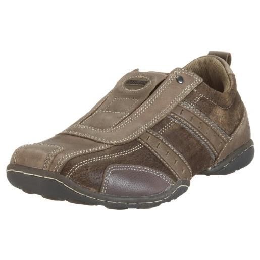 Skechers endorsive 61388 - pantofole da uomo, beige sabbia. , 44 eu
