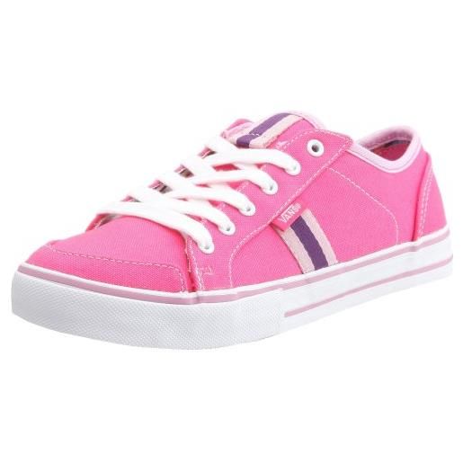 Vans w wellesley low vjx1y3k - sneaker da donna, rosa, rosa, bianco, 41 eu