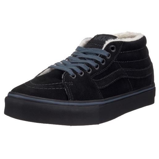 Vans - sneaker, nero (schwarz (fleece/black/darkslate)), 39