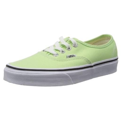 Vans u authentic, scarpe sportive-skateboard unisex-adulto, verde (grün (paradise green/), 41