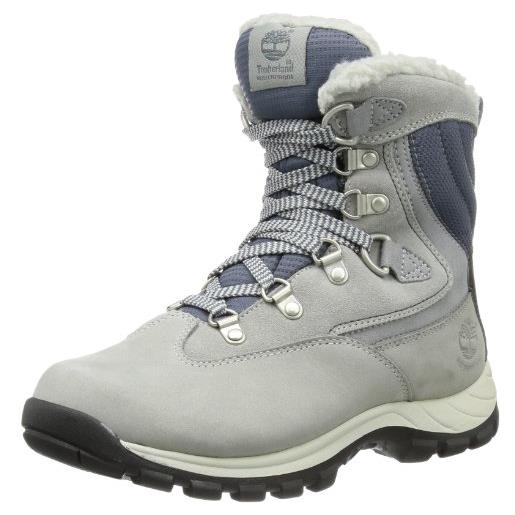 Timberland ftw_ek chillberg sport wp boot, stivali da neve donna, grigio (grau (grey with slate blue), 42