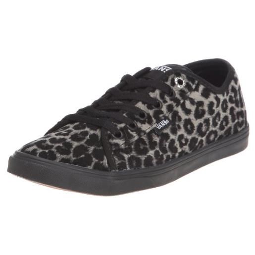 Vans ferris lo pro vjw069n, sneaker donna, grigio (grau ((leopard) grey/black)), 40.5
