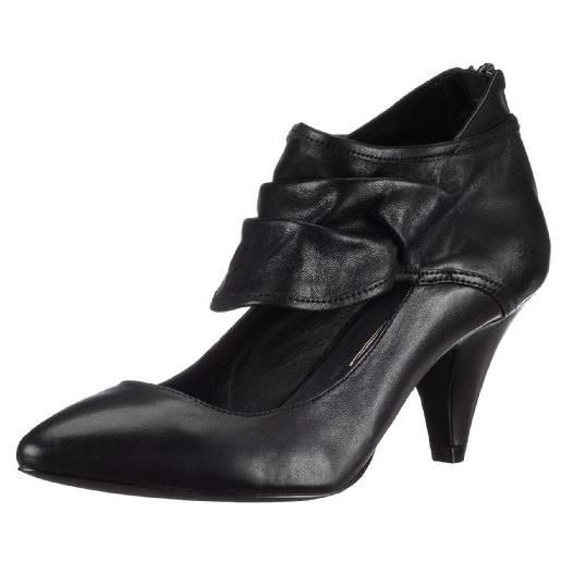 Buffalo silk leather 109-4228, décolleté da donna, nero, 41 eu