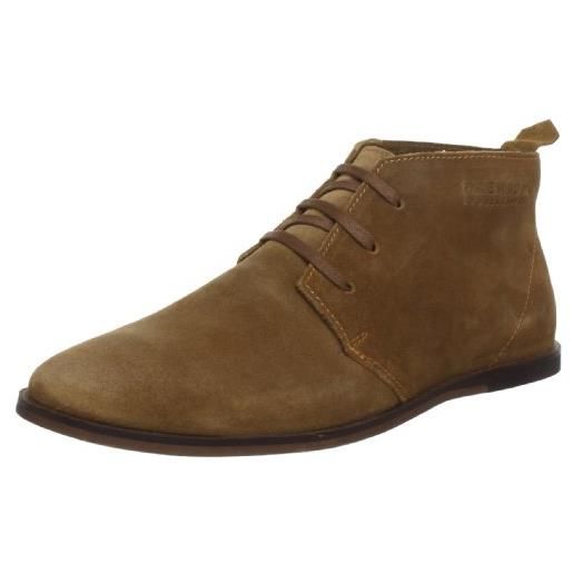 JACK & JONES premium jj drake boot, scarpe stringate uomo, marrone (braun (leather light brown)), 41
