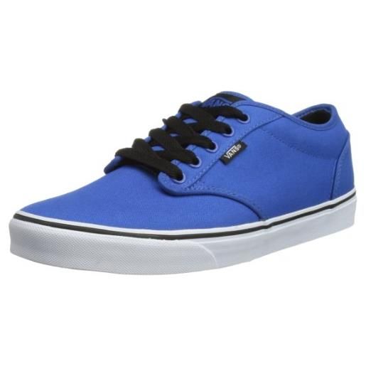 Vans m atwood vkc46xy, sneaker uomo, blu (blau ((canvas) blue/b)), 42.5