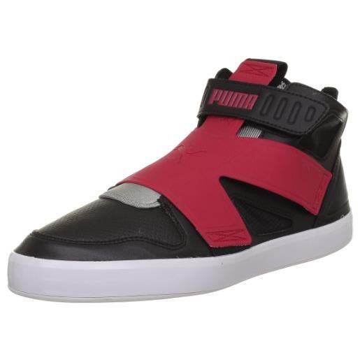 Puma el rey future, sneaker uomo, nero (noir (04black/ribbon red), 45