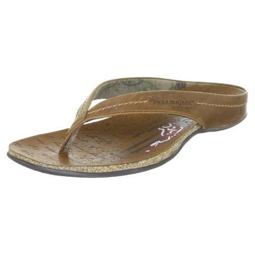 Panama Jack f220c10140, scarpe da spiaggia e da doccia uomo, marrone (braun (bark 10140), 42