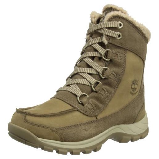 Timberland ftw_ek chillberg hp premium wp boot, stivali da neve donna, marrone (braun (taupe), 39.5