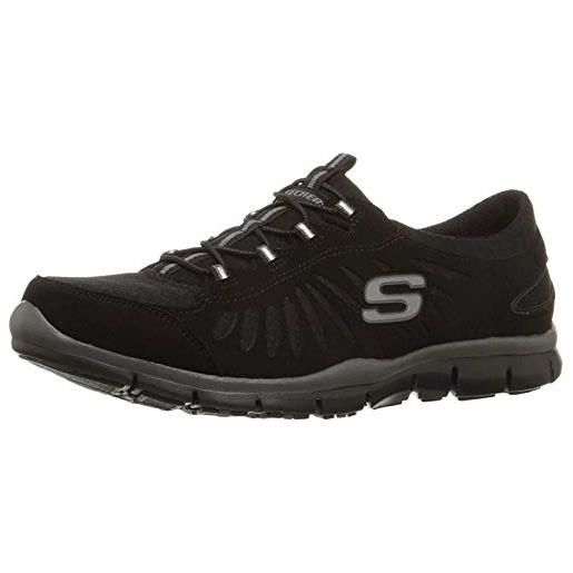 Skechers gratis big-idea, scarpe da ginnastica da donna, nero (black (blk)), 38.5 eu