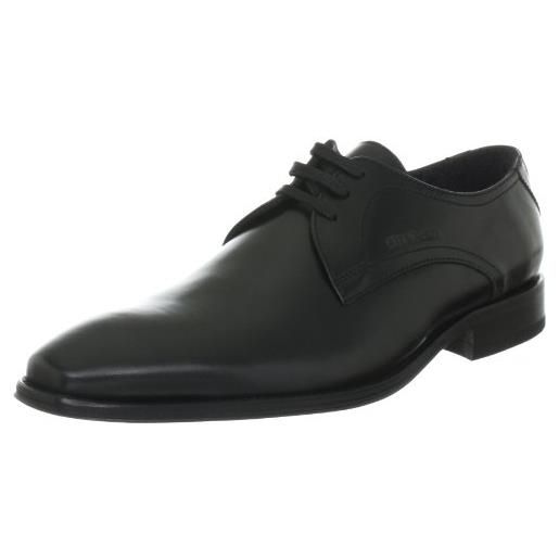 Strellson edward derby lace 61/22/03061, scarpe stringate basse eleganti uomo, nero (schwarz (black 900)), 46.5