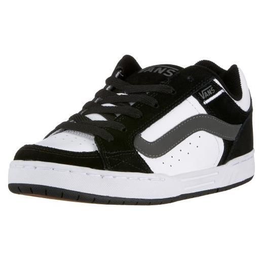 Vans m skink vdhfza1, sneaker da uomo, nero, (nero/carbone/bianco), eu 46 (us 12) (uk 11), bianco nero, 46 eu