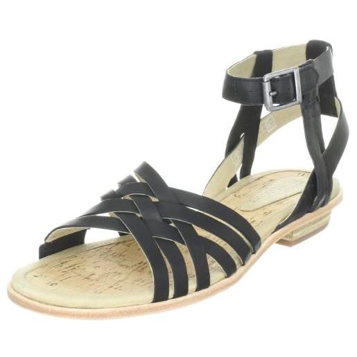 Timberland katama strappy sandal, nero (schwarz (black)), 40