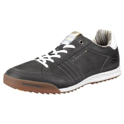 Skechers ascoli, penalty 50819, - sneaker da uomo, nero (nero (bkw)), 39.5 eu