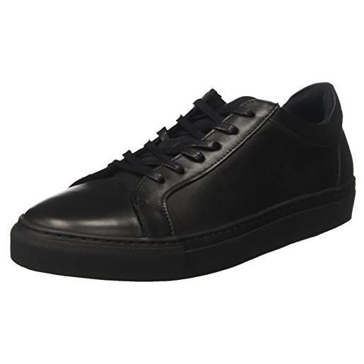 Selected shdylan sneaker noos i, sneakers da uomo, nero (black), 45 eu
