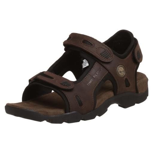 Timberland chocorua trail leather 18184 - sandali da uomo, marrone, 46 eu