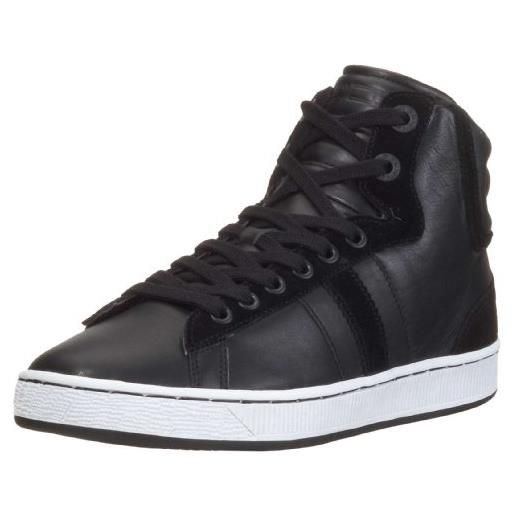 Tommy Jeans hilfiger denim stoney 6 fm8sn01188 - sneaker da uomo, colore nero, eu 46, nero black990, 46 eu