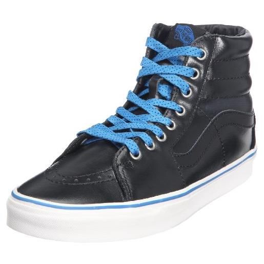 Vans u sk8-hi, scarpe sportive unisex adulto, nero (noir (black/imperial blue)), 47