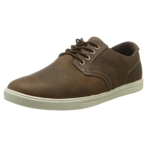 Timberland newmarket ftb_ek fulk lp ox, sneaker uomo, colore marrone (brown), 49 eu (13.5 uk)