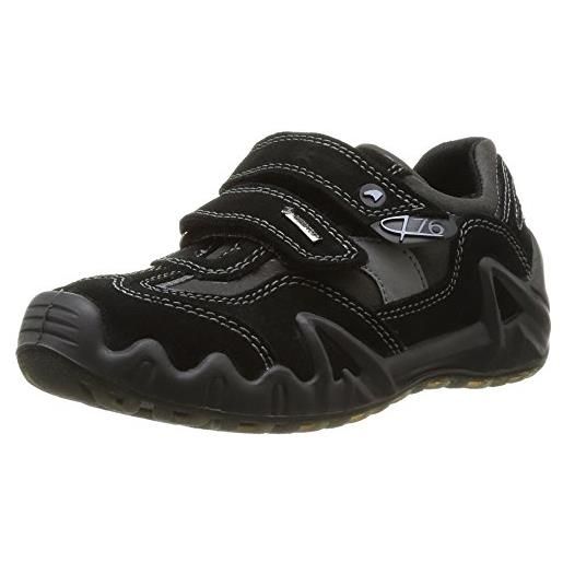Primigi orazio, scarpe da ginnastica bambino, nero (noir (nero/grigio), 32