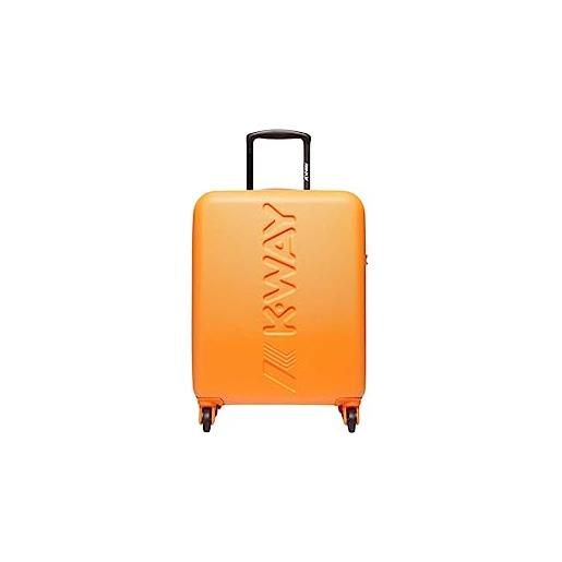 K-Way k waytrolley bagaglio a mano orange / black torba l07