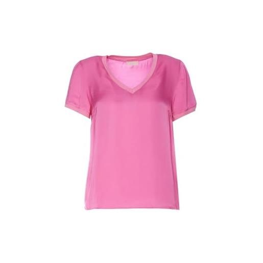 Liu Jo Jeans liu-jo t-shirt donna rosa wa3146 t3378