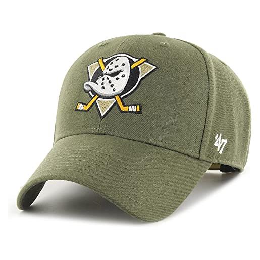 47 '47 brand cappellino mvp snapback ducks. Brand berretto baseball curved brim cap taglia unica - oliva