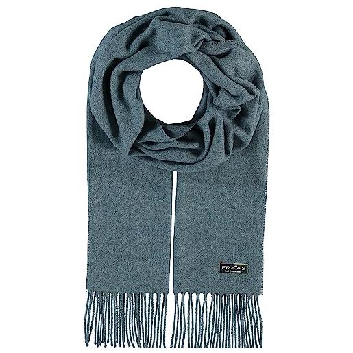 FRAAS sciarpa in cashmink 30 x 180 cm - più morbida del cashmere - made in germany - sciarpa a tinta unita per donne e uomini - perfetta per l'autunno e l'inverno