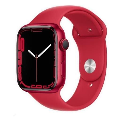 APPLE watch 7 gps, 45mm alu (product) red, sport
