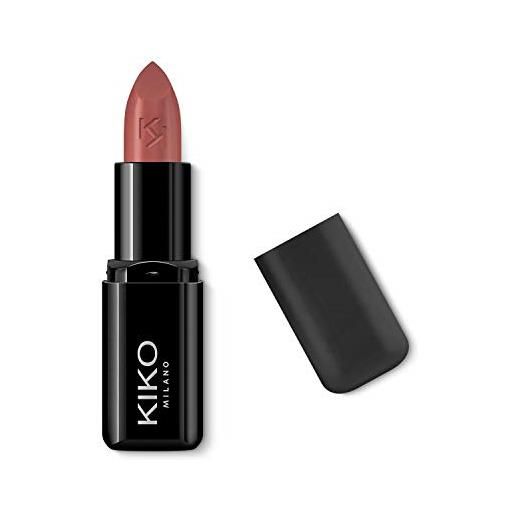 KIKO milano smart fusion lipstick 434, rossetto ricco e nutriente dal finish luminoso