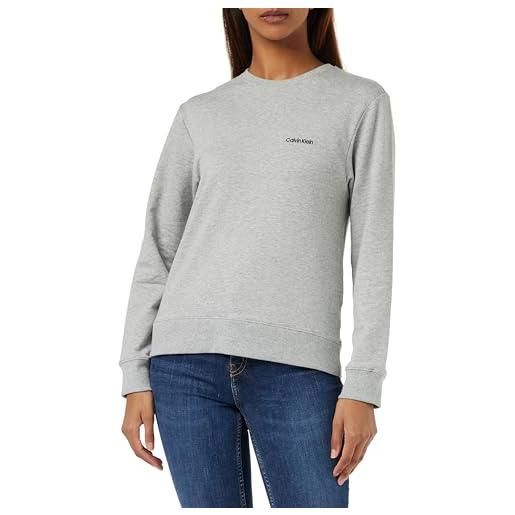 Calvin Klein donna l/s sweatshirt, grey heather, m