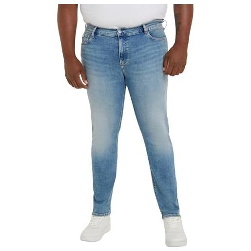Calvin Klein Jeans skinny plus j30j324545 pantaloni di jeans, denim (denim light), 40w / 32l uomo