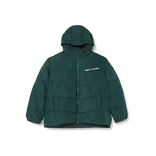 Tommy Hilfiger insulation jacket mw0mw27565 giacche imbottite, verde (hunter), xl uomo