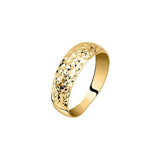 Bluespirit b-classic anello unisex in oro giallo 375% , idee regalo - p. 76c9030016
