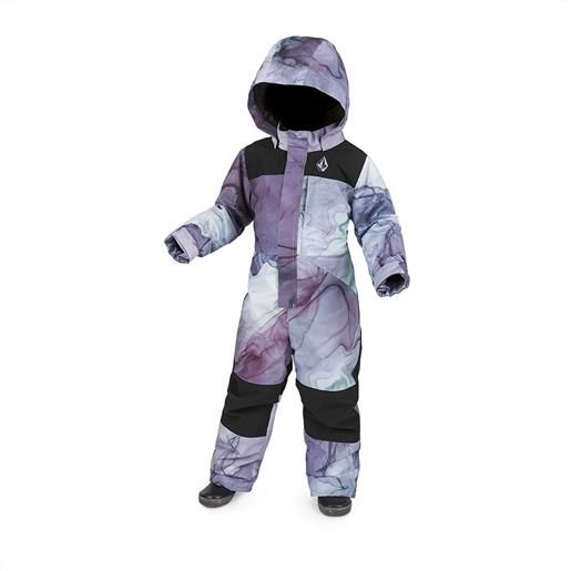 Volcom ii0452400 toddler race suit viola 3 years ragazzo