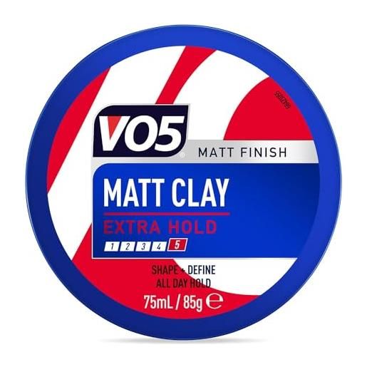 VO5, extreme style matt clay, argilla opaca per capelli