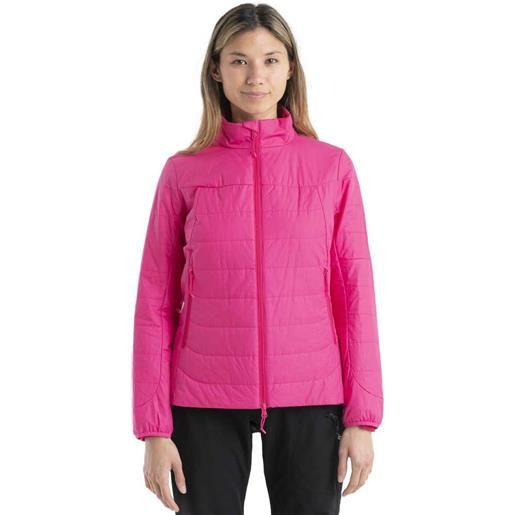 Icebreaker merinoloft jacket rosa l donna