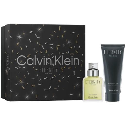 Calvin Klein eternity for men - edt 50 ml + gel doccia 100 ml