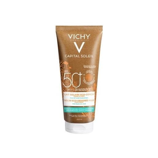 Vichy capital soleil latte solare eco-sostenibile spf50+ 200 ml Vichy