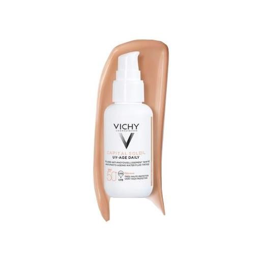 Vichy capital soleil uv-age tinted spf50+ 40 ml Vichy