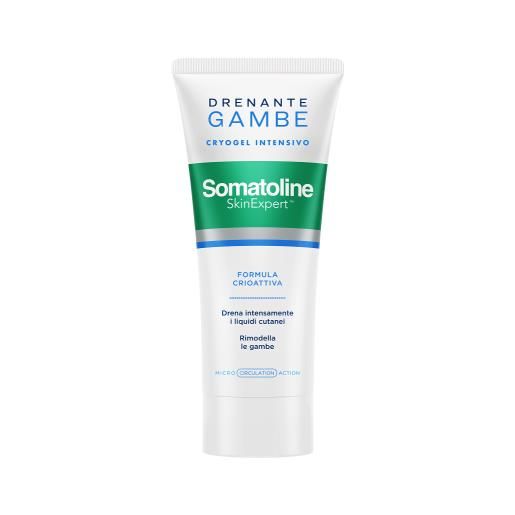 Somatoline skin expert drenante gambe gel 200 ml