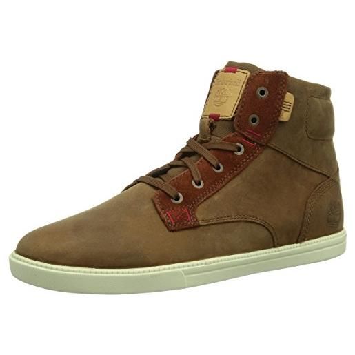 Timberland newmarket ftb_ek fulk lp, sneaker a collo alto uomo, marrone (braun (brown)), 47,5 (12.5 uk)