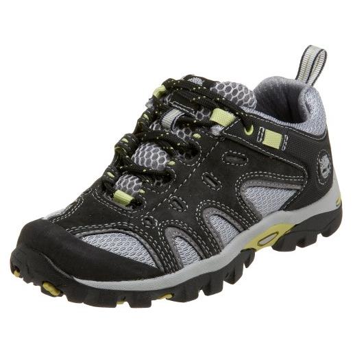 Timberlandhypertrail ox greige/rust - scarpe sportive & da esterni unisex - bambino, (nero), 28