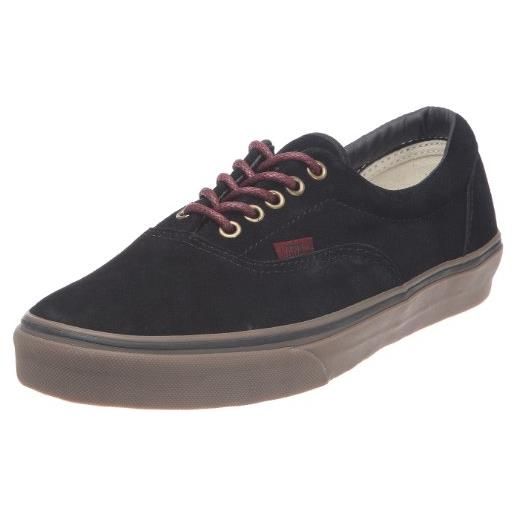 Vans era, scarpe sportive unisex adulto, nero (noir ((suede)bk/pt/gm)), 40