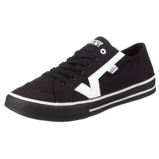 Vans w tory vxfqy28, sneaker donna, nero (schwarz (black/white)), 41