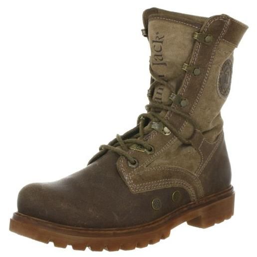 Panama Jack route boot b4, stivali donna, beige (beige (taupe), 42